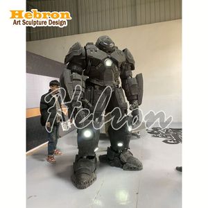 Costume de mascotte Hulkbuster MK44 imprimé en 3D personnalisable, super modèle lingerie strip-teaseuse, personnage féminin aux cheveux bouclés, Halloween - Product Image 6