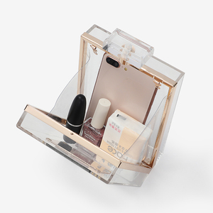 Trendy elegante delle signore del partito di pranzo della borsa di profumo bottiglia di profumo a forma di sacchetto di frizione borse <span class=keywords><strong>da</strong></span> sera acrilico - Product Image 4