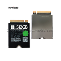 محرك أقراص صلب داخلي XRISS gb Nvme ، Ssd للكمبيوتر المحمول ، ميكروسوفت ، gb Nvme M.2 SSD