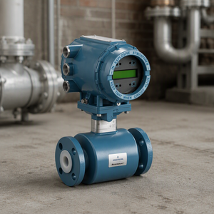 Nouvel arrivage : Débitmètre intégré 8750W IP66/IP68 en acier inoxydable 316L, OEM, pour eau publique et industrielle, certifié CE - Product Image 1
