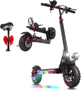 Scooter électrique de ville en stock UE, livraison gratuite, 18Ah, pliable, étanche, moteur sans balais, double suspension, autonomie 55 km - Product Image 1
