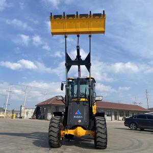 Máquina de Construcción Frontal Totalmente Hidráulica de 2 Toneladas en Oferta, con Ruedas a Precio Económico - Product Image 5