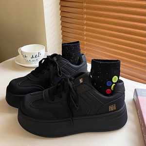 Zapatos Casuales Japoneses Milk Fufu para Mujer, Novedad 2026, Zapatos Blancos con Plataforma Ligera y Suela Gruesa para Estudiantes - Product Image 2