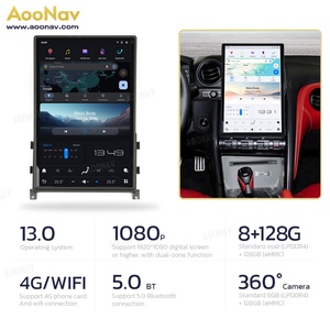 AOONAV Car Radio Android 13 for Nissan GT-R GTR R35 2008-2015 Carplay Player GPS Navigation Touch Screen Head Unit - Product Image 4