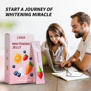 Customized Whitening <b>Marine</b> <b>Collagen</b> Jelly Beauty <b>Supplement</b> for Adult Skin Brightening & Anti-Aging - Product Image 5