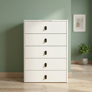 Modern <b>Makeup</b> Vanity Table with Lighted <b>Mirror</b> Storage Desk for Bedroom Furniture - Product Image 3
