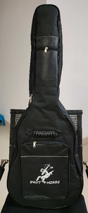 Meilleur <span class=keywords><strong>prix</strong></span>, <span class=keywords><strong>qualité</strong></span> supérieure, vente directe d'usine en Chine, <span class=keywords><strong>guitare</strong></span> <span class=keywords><strong>acoustique</strong></span> de 40 pouces avec housse, table en épicéa Engelmann, finition mate - Product Image 4