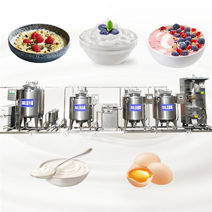 สายการผลิตนมพาสเจอร์ไรส์เครื่องทำโยเกิร์ตโรงงานอุตสาหกรรม - Product Image 4