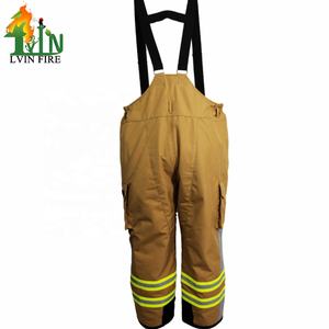 Combinaison ignifuge PBI Nomex, équipement de pompier, combinaison de pompier, veste de pompier NFPA 1971 EN469 4 couches - Product Image 5