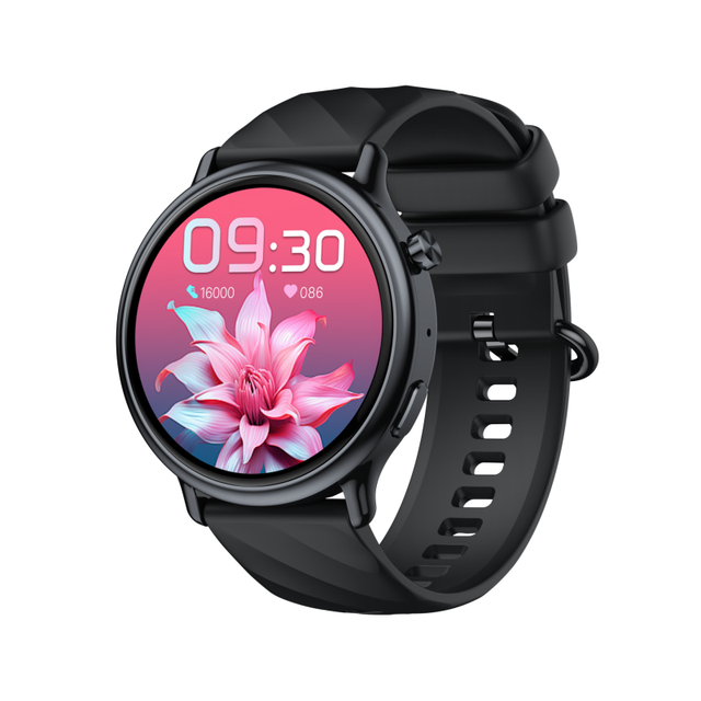 S95 Smart Watch 1.32" AMOLED Round Screen BT Call Heart Rate Blood Oxygen IP68 Waterproof OEM/ODM Customizable