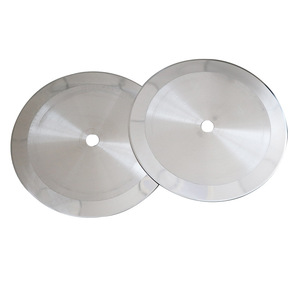 Couteau à découper les tubes en papier circulaires personnalisable, lame de découpe ronde de 350 mm pour machine de découpe industrielle - Product Image 1