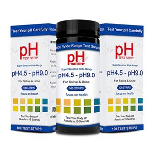 <strong>pH</strong> <strong>Test</strong> <strong>Strips</strong> <strong>4.5</strong>-9 for Testing Alkaline and Acid Levels in The Body. Track &amp; Monitor Your <strong>pH</strong> Level Using Saliva and Urine - Product Image 4