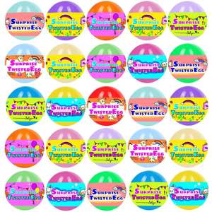 Juguete de <span class=keywords><strong>Bola</strong></span> Sorpresa Impreso en 3D <span class=keywords><strong>con</strong></span> Monedas, <span class=keywords><strong>Bola</strong></span> de Juguete Miniatura de 45 mm para Premios de Guardería - Product Image 5