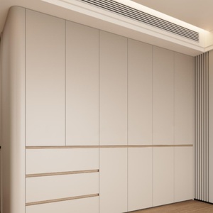 Integrated Wardrobe <b>Dressing</b> <b>Table</b> Popular test Cabinets Bedroom Furniture for Villas - Product Image 2