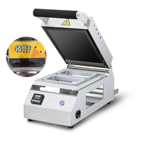 Boîte alimentaire plateau sous pression scellant alimentaire légumes fruits frais plateau scellant Machine Tube manuel scellage Machine