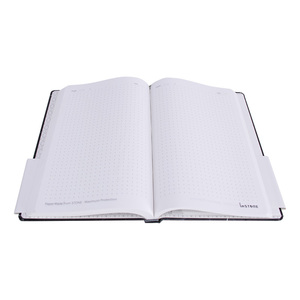Tùy chỉnh A5 Kích thước đá giấy máy tính xách tay thân thiện với môi bền Tạp Chí không thấm nước với logo in cho món quà sử dụng - Product Image 2