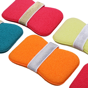 Éponge nettoyante sans latex en polyuréthane hydrophile, éponge démaquillante pour le pouce, utilisable à sec et humide, houppettes cosmétiques - Product Image 4