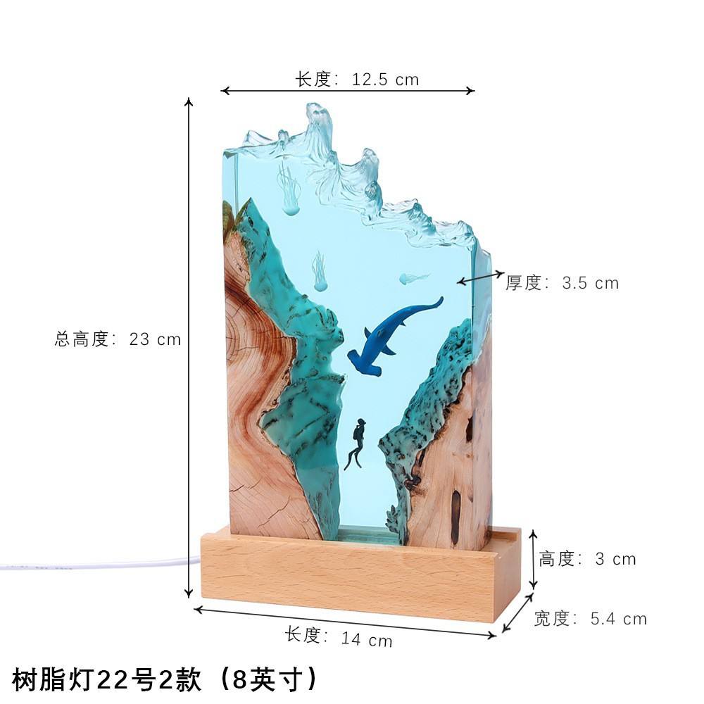 #22-2 8 pouces + Led base