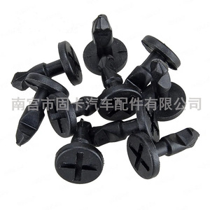 Plastic Screw Clips For Porsche Cayenne 2003-2010 <b>Engine</b> <b>Hood</b> Cover 95557271000 - Product Image 1