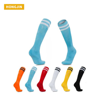 Chaussettes de compression sportives fantaisie unisexe pour enfants, grande taille, 30-40 mmHg, imprimées sur mesure, hauteur genou, pour la course et l'athlétisme – Offre Spéciale