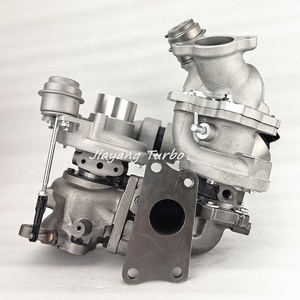 Turbocompresor Doble para Mazda CX5 6 2.2 BiTDI Bi QE2-10694-<span class=keywords><strong>K</strong></span> 810350-1 810356-1 810356-2 810356-3 810356-4 810356-5 810356-6 - Product Image 2