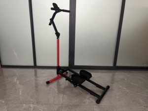 Nueva máquina de esquí escaladora <span class=keywords><strong>2</strong></span> en 1 ajustable 3 niveles escalera paso a paso para entrenamiento en casa con soporte para teléfono - Product Image 6