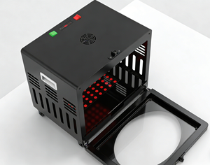 Glpe 60W Appareil de luminothérapie rouge professionnel à 5+2 longueurs d'onde pour animaux de compagnie, pour la récupération post-chirurgicale à domicile - Product Image 2