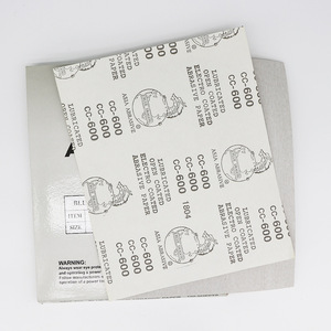 Papier abrasif en carbure de silicium de qualité supérieure |   Imperméable et adapté à une utilisation à sec |   Gamme complète de grains 40-2000 |   Pour la réparation du bois, du métal et des automobiles - Product Image 4