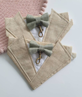 Qiqu – fournitures pour animaux de compagnie, accessoires pour chiens de styliste, ropa para mascotas, collier à nœud papillon, costume de smoking personnalisé