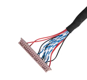 Dây khai thác các nhà sản xuất sao chép Dupont 2*15p để sao chép Jae FI-X30HLLVDS Cáp L = 150mm tùy chỉnh Cáp LVDS khai thác - Product Image 5