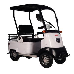 新设计批发价格<span class=keywords><strong>2</strong></span>座高尔夫球车防翻车电机舒适高尔夫球车班车服务 - Product Image 1