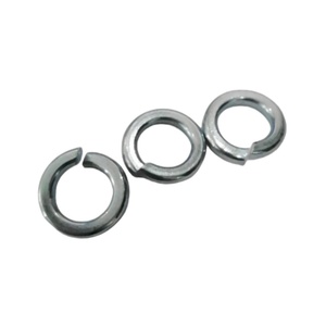 High Elasticity DIN127B Spring <b>Washer</b> Galvanized Split Lock <b>Washer</b> for Automotive & Industrial Fastening - Product Image 2