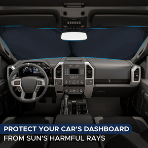 Usine Logo personnalisé Parasol voiture couverture de fenêtre avant pare-brise rétractable pliable pare-soleil Pare-soleil Protection pour voiture - Product Image 5