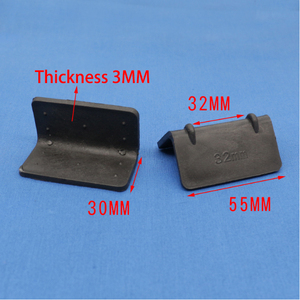 Bao bì nhựa góc bảo vệ dày góc phải cạnh PP nhựa vành đai thép bảo vệ Gasket Express carton - Product Image 4