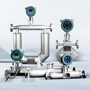 Débitmètre massique Coriolis haute précision pour boues, pétrole, gaz, produits chimiques SS316L 4-20mA RS485 - Product Image 4