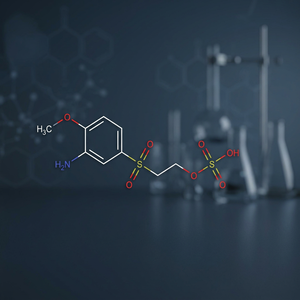 2-(3-Amino-4-Metoxifenil) Sulfonil Etil Hidrogenosulfato - Product Image 3