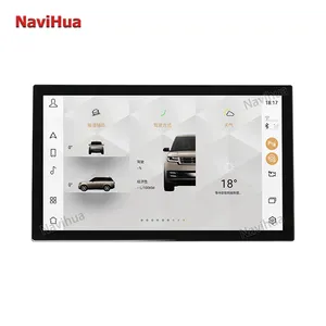 Navihua 13.3 Inch Android Touch Screen Car Radio DVD Player GPS Navigation Multimedia for Land Rover Range Rover Vogue Sport