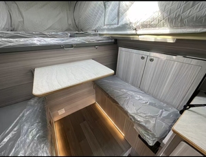 Camper Pick-up 4x4 tout-terrain standard australien avec mini caravane coulissante et tente de toit pour <span class=keywords><strong>camping</strong></span> et voyages - Product Image 6