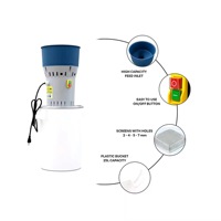 Nouvelle machine de broyage de maïs industrielle haute performance 2026, 220V, en acier inoxydable |   Machine professionnelle de traitement des aliments Solu