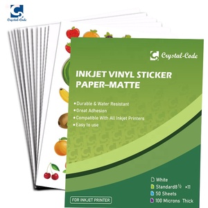 Bán Sỉ Giấy Nhám Chất Liệu Vinyl Chống Thấm Nước A4 Chất Lượng Cao GiấY Dán Phun Giấy Tờ - Product Image 4