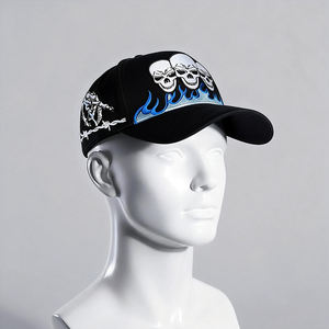 Spedizione Rapida, Cappellino a 5 Pannelli con Logo 3D, in Camoscio Nero Glitterato, Cappello da Baseball per Esterni con Ricami e Strass - Product Image 2