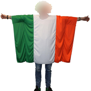 Capa Bandera Profesional Personalizada <span class=keywords><strong>de</strong></span> Doble Cara para Animadores <span class=keywords><strong>de</strong></span> Fútbol Americano - Product Image 4