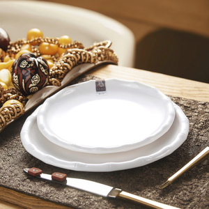 Fornitore Gold di Piatti in Melamina 100% Ecologici di Alta Qualità, Stile Europeo, per Spaghetti, per Ristoranti e Uso Domestico - Product Image 4