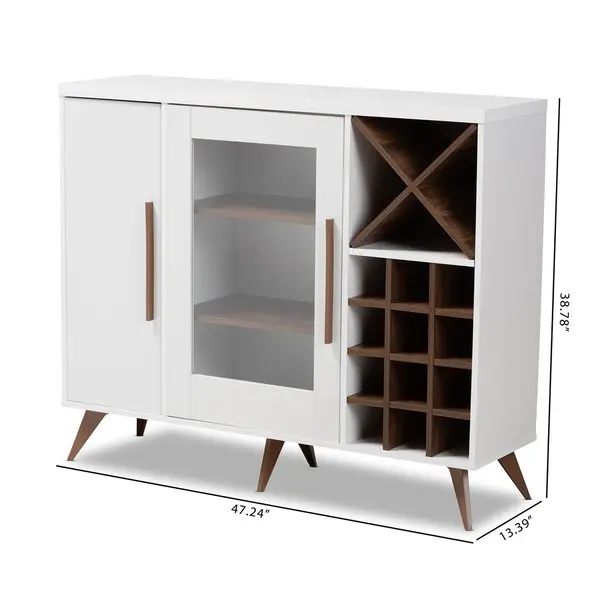 Factory direct selling wine cabinet bar cabinet storage living room furniture dining light wine cabinet