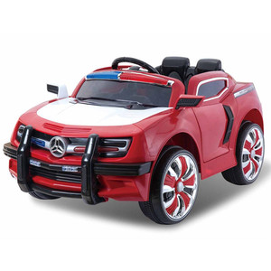Giro elettrico per bambini su <span class=keywords><strong>auto</strong></span> della polizia per bambini 2 posti <span class=keywords><strong>auto</strong></span> <span class=keywords><strong>con</strong></span> licenza Baby car a batteria <span class=keywords><strong>con</strong></span> RC - Product Image 2