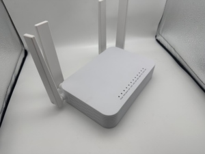 F870 XPON ONU 4GE + 2USB + 1Tel, WiFi 5 de Doble Banda (2.4G/5G), Compatible con GPON/EPON, Gateway FTTH, Equipo Nuevo - Product Image 4