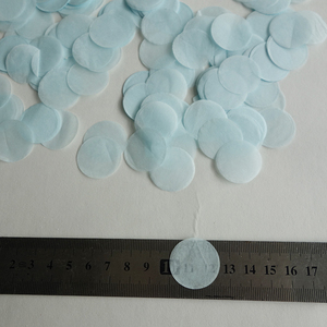 Cercle de confettis en papier de mariage - Product Image 2