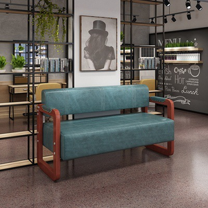 Silla de Espera para Salón de Belleza, Muebles de Salón, Silla de Descanso para Barbería y Salón de Belleza, Suministro de Fábrica - Product Image 4