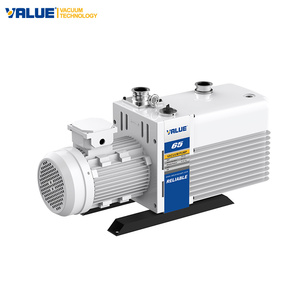 VALUE VP2120 2-stufige große Kühl vakuumpumpe HLK-<span class=keywords><strong>AC</strong></span>-Vakuumpumpe 12CFM