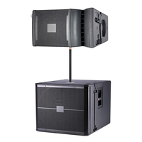 VRX918SP Enceinte de sonorisation extérieure amplifiée 18 pouces 1200W, Module amplificateur 18 pouces, Subwoofer actif Line Array, Boîtier d'enceinte amplifié Harga